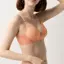 夢みるブラ ノンワイヤーエアリー ノンワイヤーブラジャー ヴィーナスエア, ピンク, model image number 7