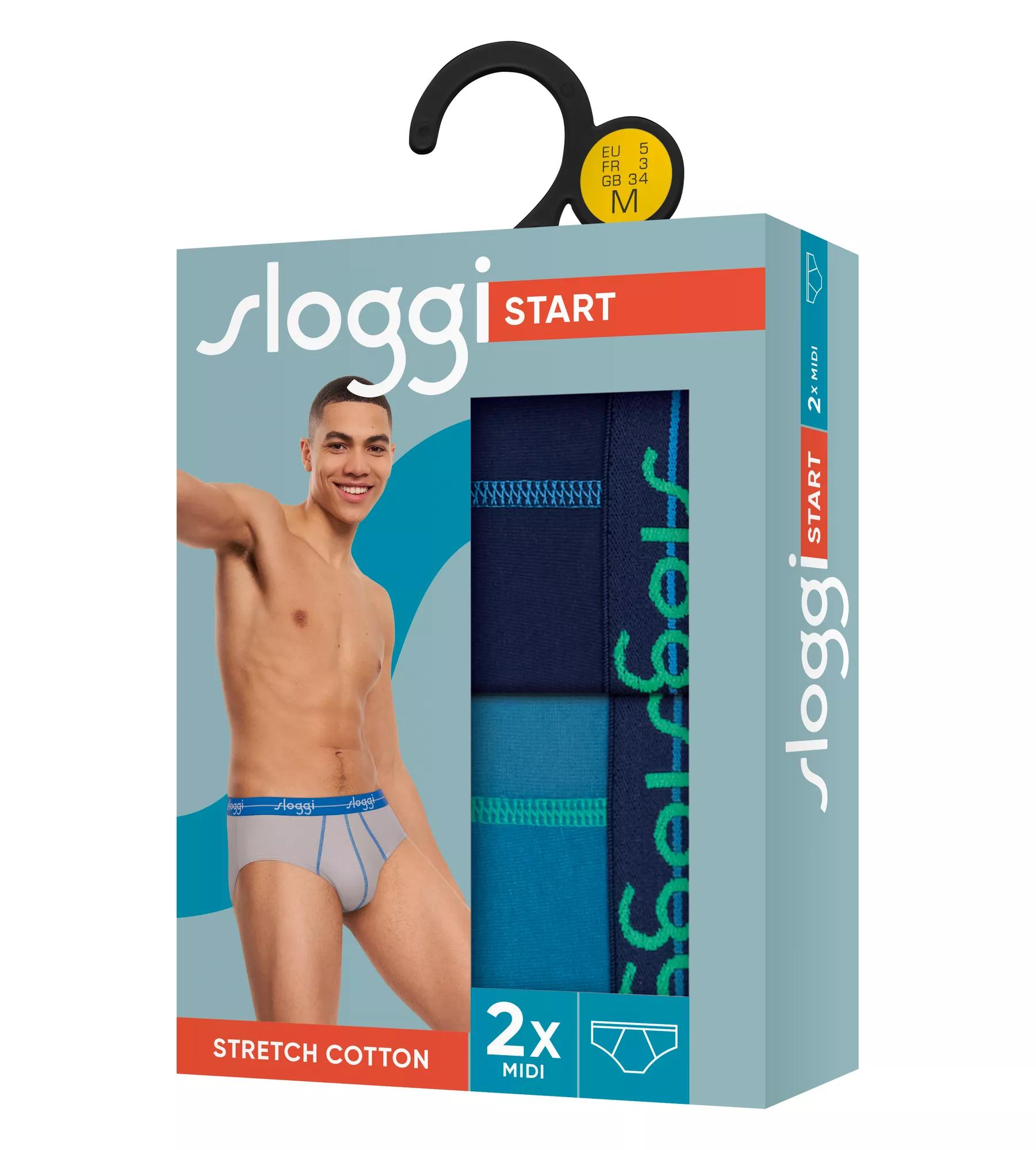 sloggi men Start Midi C2P box Brief Image 67