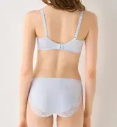 ソフなちゅブラ ノンワイヤー, ブルー, model image number 3