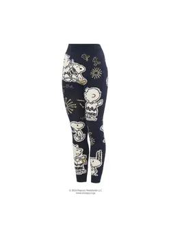 スロギー Warmer SNOOPY G083 ９分丈ニットパンツ