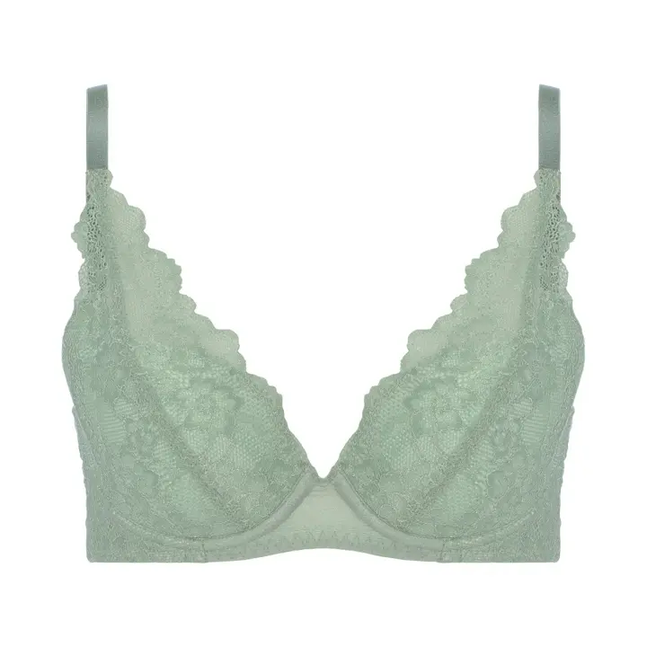 天使のブラ スリムライン632 ブラジャー【一部カラーSALE】, グリーン, product image number 0