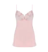 レッドレーベル バイ トリンプ0124 ロングキャミソール, ピンク, product image number 0