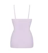 スロギー ゼロフィール(R) 綿混 キャミソール, パープル, product image number 1