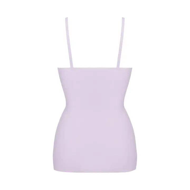 スロギー ゼロフィール(R) 綿混 キャミソール【一部カラーSALE】, パープル, product image number 1
