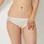 夢みるブラ DeepV ブラ＆ショーツセット スウィンギングブーケ【一部カラーSALE】, ホワイト, model image number 1