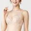 【SALE】天使のブラ スリムライン614 ブラジャー, ベージュ, model image number 0