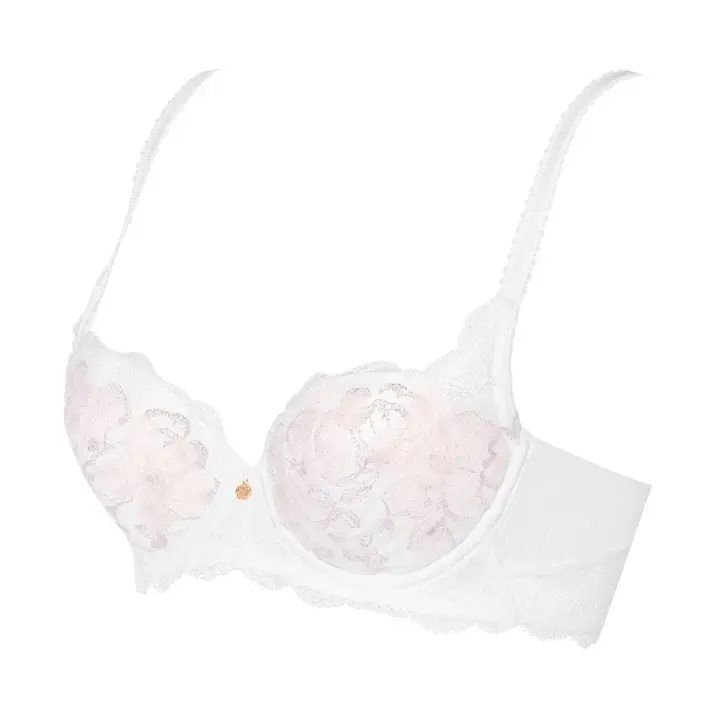 【SALE】フロラーレ バイ トリンプ121 ブラジャー(パッドなし), ホワイト, product image number 2