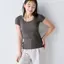 【SALE】3分袖トップ 温調インナー, , model image number 0