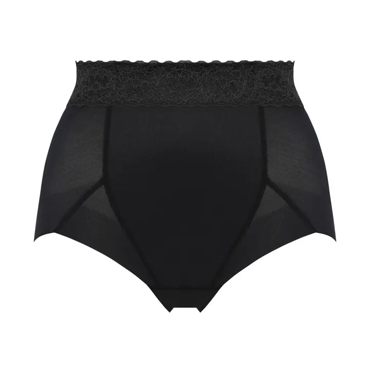 ボディライナー8120 はきこみ深めショーツ, ブラック, product image number 0