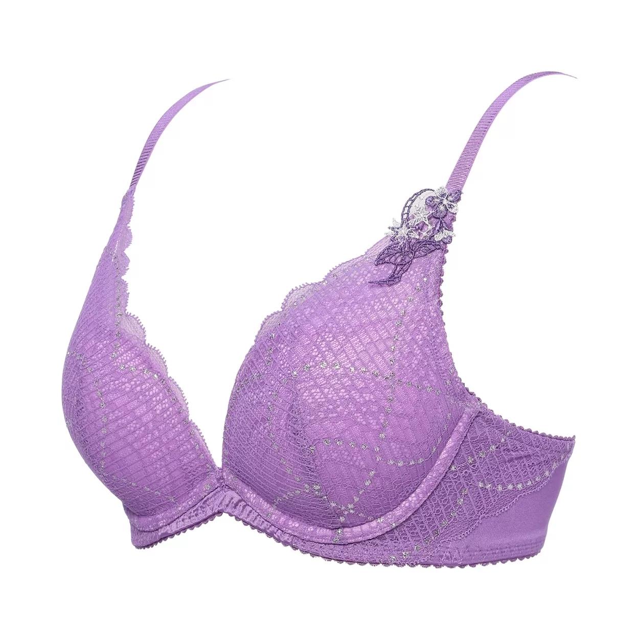 SALE】夢みるブラ(R) DeepV マイフラワー AMST1455 WHU JX OUTLET