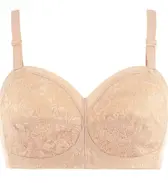 ボディコンシェルジェ440　ノンワイヤーブラジャー【一部カラーSALE】, ベージュ, product image number 0