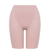 ボディーライナー8010 3分丈ロングショーツ, ピンク, product image number 1