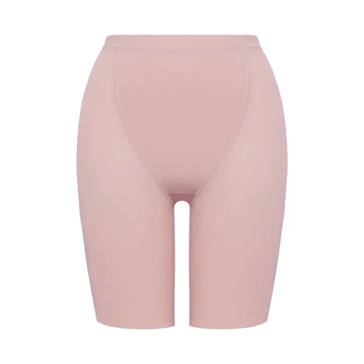 ボディーライナー8010 3分丈ロングショーツ, ピンク, product image number 1