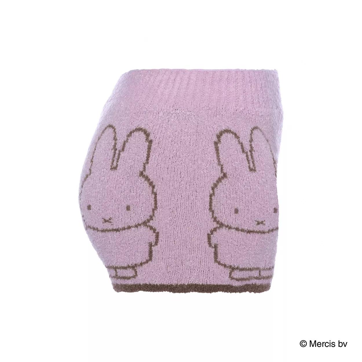 【SALE】スロギー ミッフィーコラボ あったか ニットパンツ, パープル, product image number 2