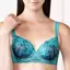 【SALE】恋するブラ(R)583 ブラジャー, グリーン, model image number 0
