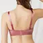 すっきり包み込むブラ585ブラジャー(パッドなし)【一部カラーSALE】, ピンク, model image number 2