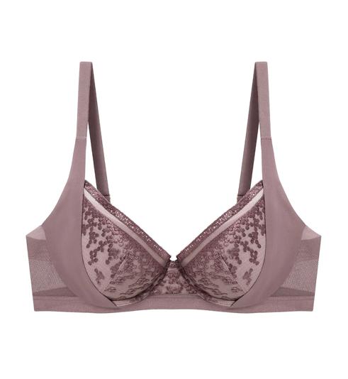 Triumph SIGNATURE SMOOTH WIRED PUSH UP BRA - Pigeon grey - Wired