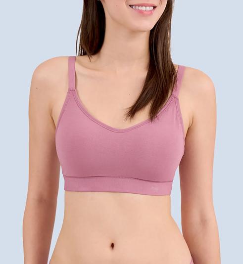 Triumph Áo Lót Top sloggi FREE EVOLVE - Date night pink - Không gọng