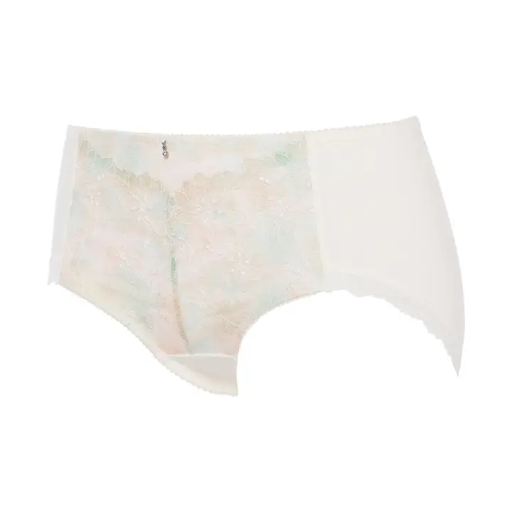 レッドレーベル バイ トリンプ0128 はきこみ普通ショーツ, ホワイト, product image number 2