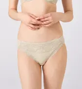 恋するブラ612 レギュラーショーツ, ホワイト, model image number 0
