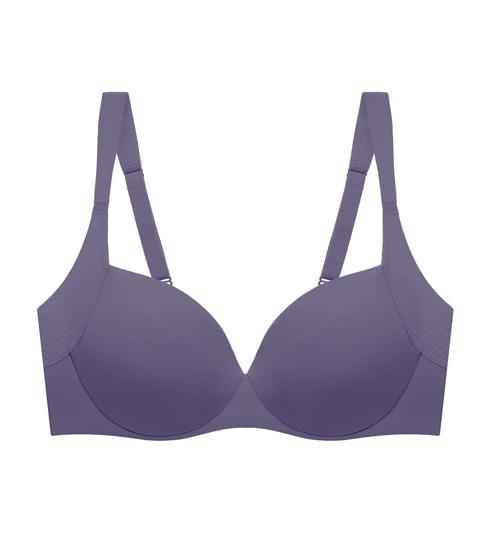 Triumph Body Make Up Illusion Curve Wired Half Cup Padded Bra - Slate - Wired