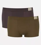 【WEB限定】スロギー メン ゴー ナチュラル ヒップスター 2枚組, ブラウン, product image number 3