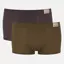 【WEB限定】スロギー メン ゴー ナチュラル ヒップスター 2枚組, ブラウン, product image number 3