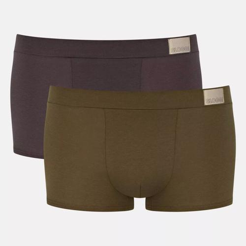 【WEB限定】スロギー メン ゴー ナチュラル ヒップスター 2枚組, ブラウン, product image number 3