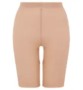 【SALE】薄くて軽い インナー5170 3分丈ボトム, ブラウン, product image number 0