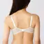 天使のブラ スリムライン レッドレーベル バイ トリンプ0118 ブラジャー, ホワイト, model image number 2