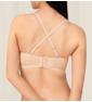 Triumph Invisible Inside-Out Non-Wired Detachable Push Up Bra - Natural skin - Strapless\/Convertible Bra
