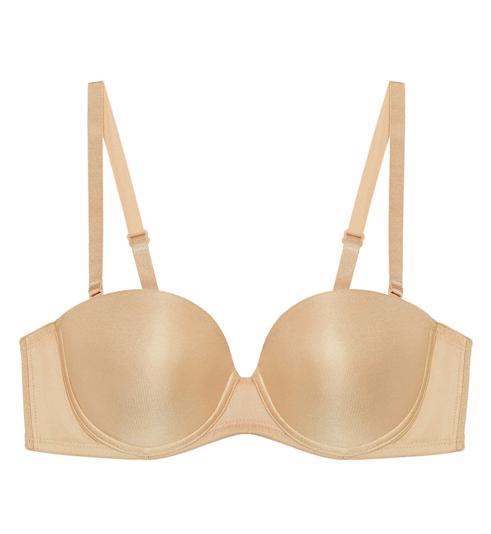Triumph Maximizer Wired Push Up Detachable Bra - Skin - Wired