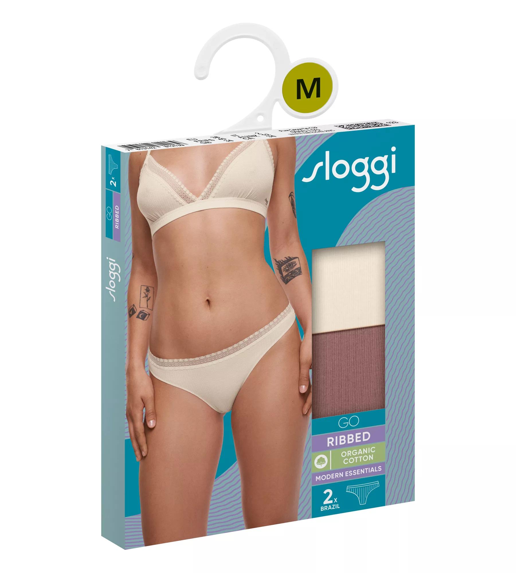 sloggi GO Ribbed H Brazil C2P Brief Image 7