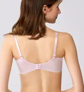 【SALE】天使のブラ 魔法のハリ感626 ブラジャー, ピンク, model image number 2