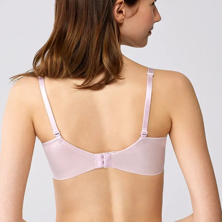 【SALE】天使のブラ 魔法のハリ感626 ブラジャー, ピンク, model image number 2