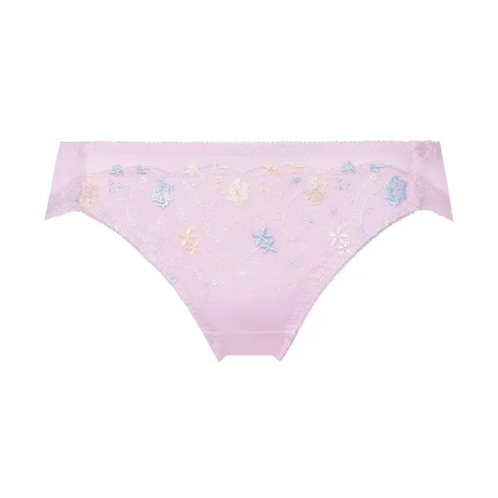 【SALE】レギュラーショーツ ラブブロッサムズ, パープル, product image number 0