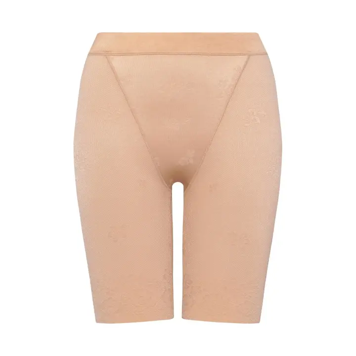 恋するヒップ609 ロングガードル, ベージュ, product image number 0