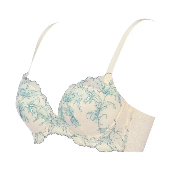 【SALE】天使のブラ スリムライン 極上ライト634 ブラジャー, ホワイト, product image number 2