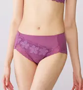 フロラーレ バイ トリンプ121 はきこみ深めショーツ, ピンク, model image number 0