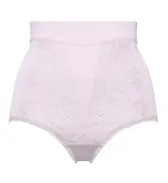 楽ソフト6040 はきこみ深めショーツ, パープル, product image number 0