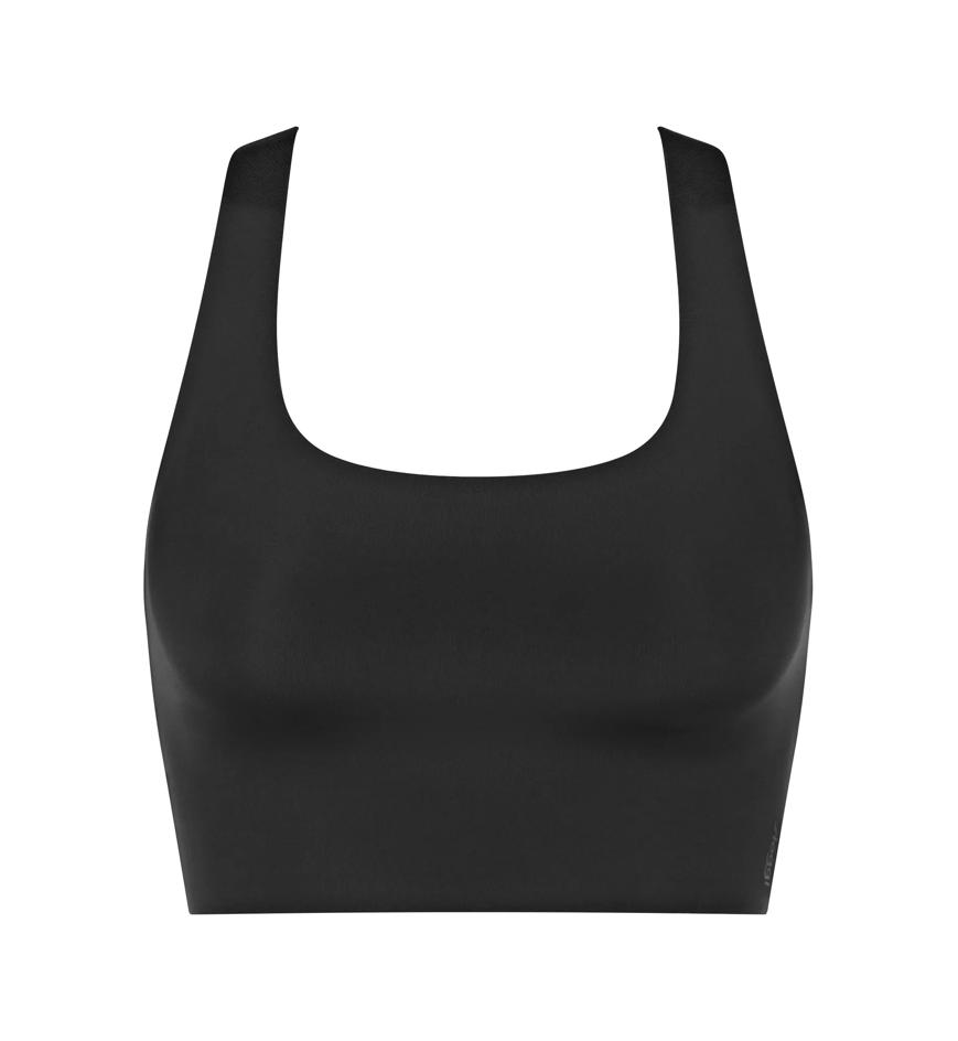 Sloggi SLOGGI ZERO FEEL 2.0 RACERBACK TOP - Black - Wirefree