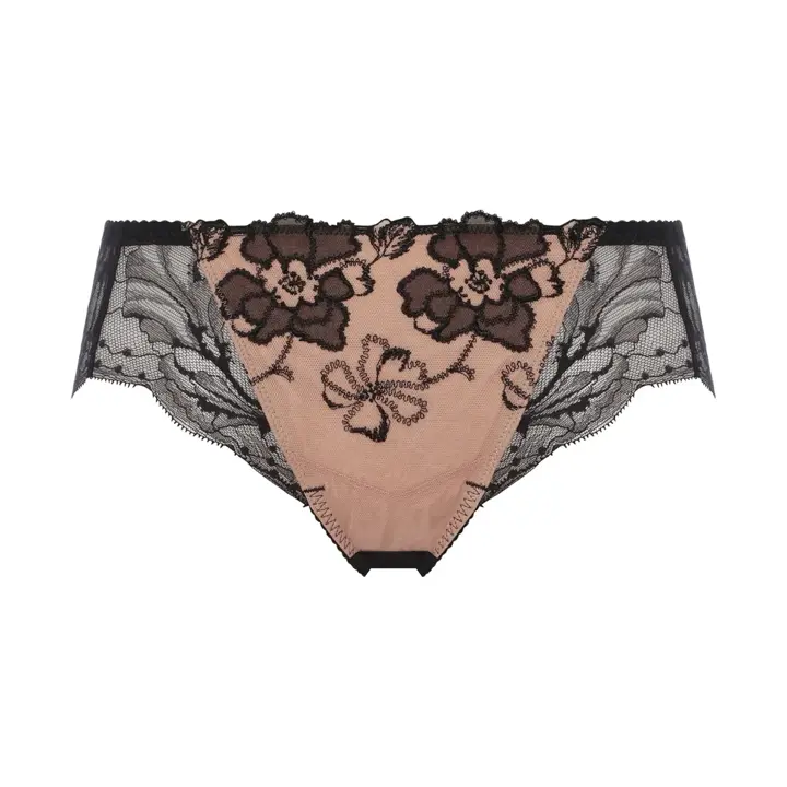 フロラーレ リュクス5024 レギュラーショーツ, ブラック, product image number 0