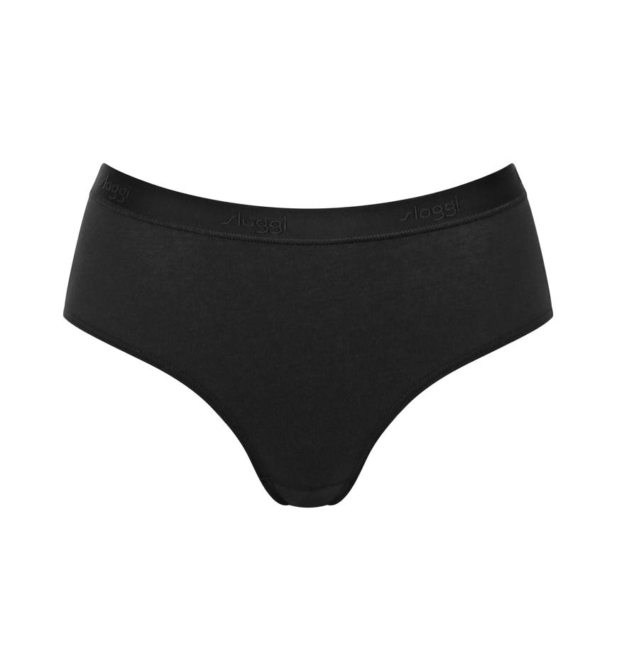 Sloggi SLOGGI GO CASUAL MIDI BRIEF - Black - Midi Brief