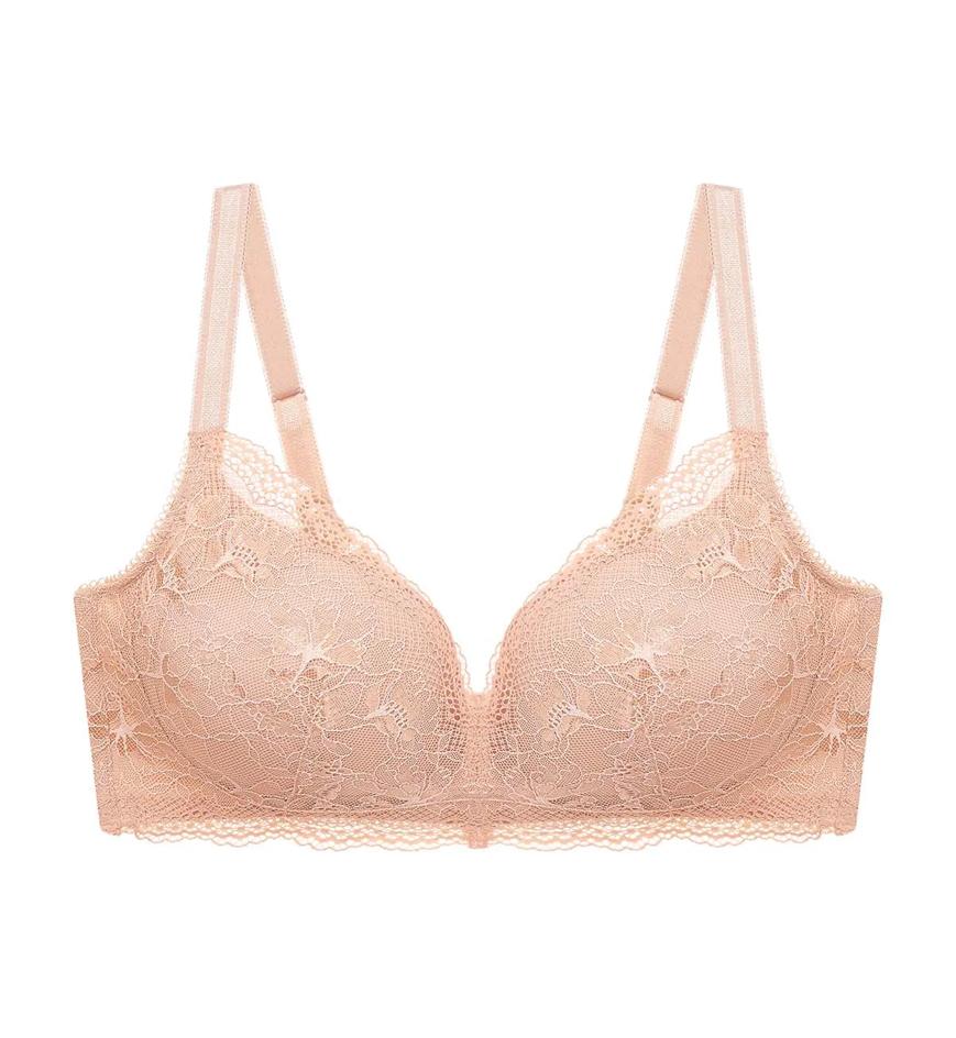 Triumph Natural Elegance Delicate Non-Wired Padded Bra - Soft praline - Non-wired Bra