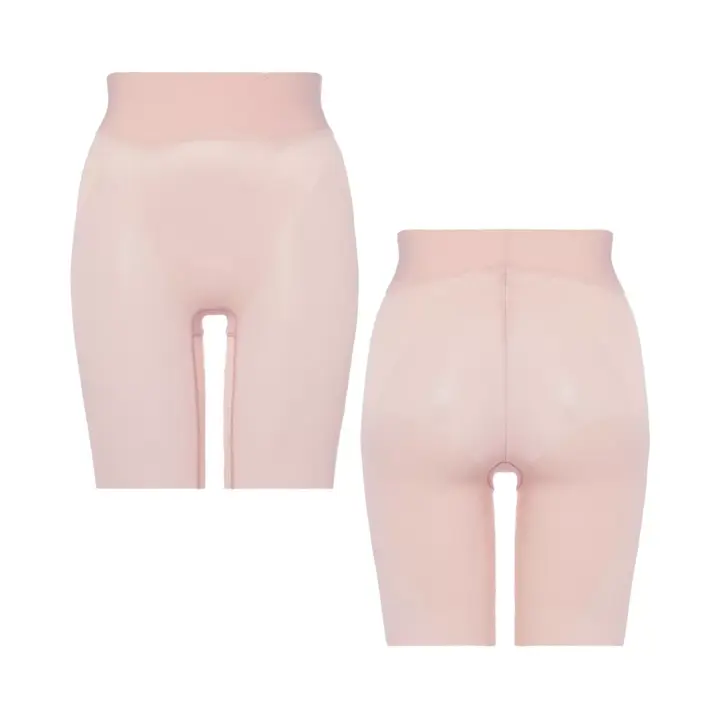 ヒップシェイパー569 ロングガードル【一部カラーSALE】, ピンク, product image number 3