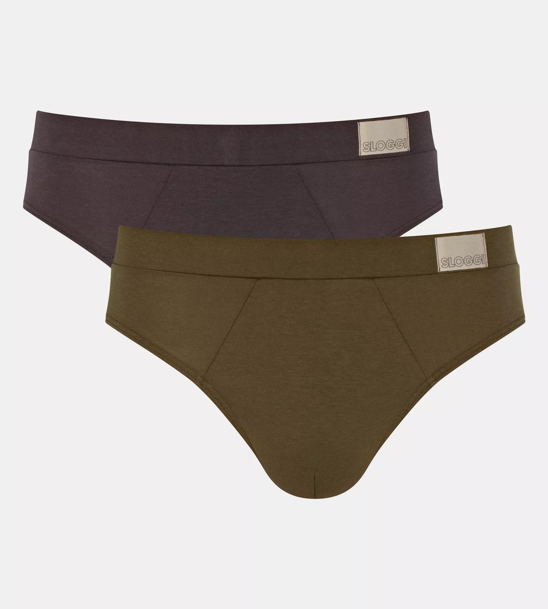 sloggi men GO Natural H Brief C2P Brief Image 2