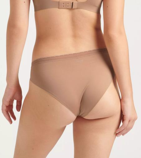 SLOGGI BODY ADAPT TWIST in BROWN