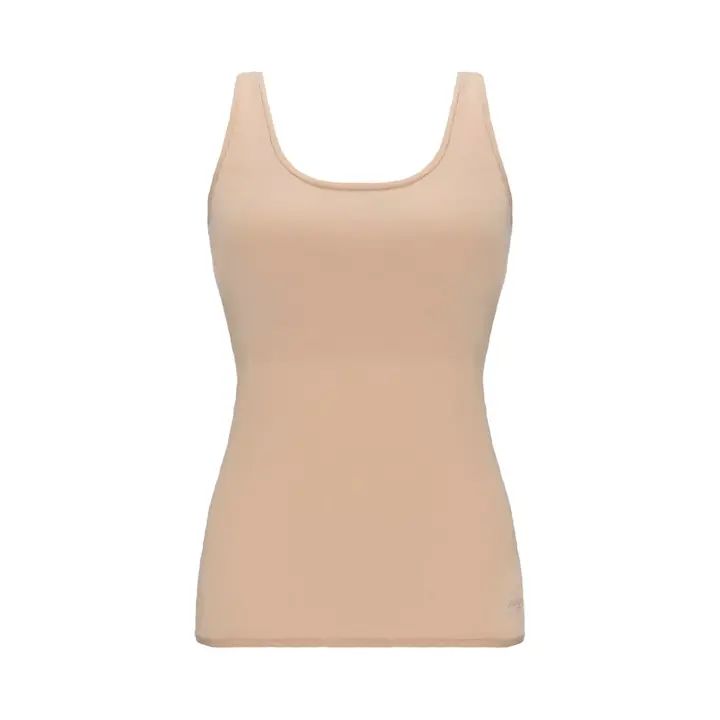 スロギー ゴー オールラウンド カップ付きトップ2 ラージ【一部カラーSALE】, ベージュ, product image number 0