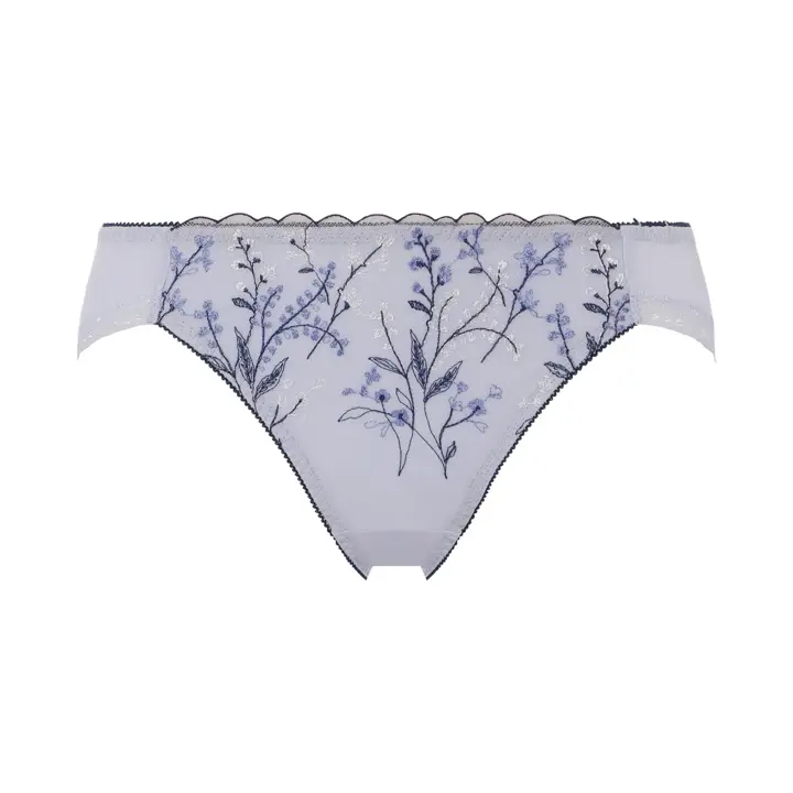 【SALE】レギュラーショーツ フローラルハグ, ブルー, product image number 0