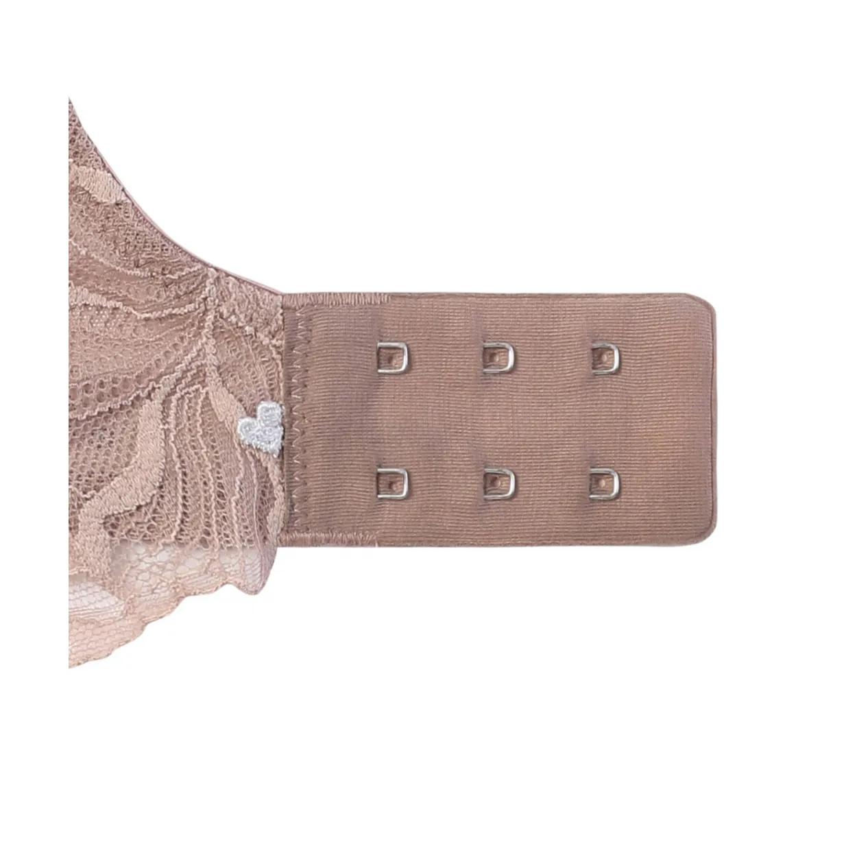 ナチュラルユーブラ スムースタイプ ブラジャー ガーデニアウィスパー, ブラウン, product image number 5